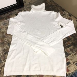Off-White Gap Turtleneck Sweater, Size M